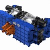 ヤマハ発動機のハイパーEV向け電動モーター（最大出力350kWクラス）の試作品
