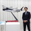 【ホンダ新領域】ハイブリッド式の電動垂直離着陸機 eVTOL を開発…2023年にも試験飛行