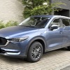 コーティングはされているが、しばらく洗車していないテスト車両のCX-5