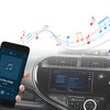 車内でお気に入りの音楽を楽しめるBluetoothに対応