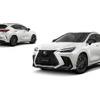 【レクサス NX 新型】TRD、Fスポーツパーツ発売…究極の機能美を体現