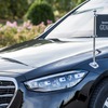 メルセデスベンツ Sクラス 新型の防弾仕様車「S680ガード4MATIC」