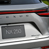【レクサス NX 新型】バラ文字ロゴの理由、機能と面で表現したデザインとは…チーフエンジニア［インタビュー］