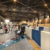 新駅舎の構内イメージ。複線に対応した2面2線となる模様。