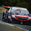 GT500クラスポールポジションの#16 Red Bull MOTUL MUGEN NSX-GT（笹原右京／大湯都史樹）