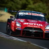 GT500クラス予選5番手の#23 MOTUL AUTECH GT-R（松田次生／ロニー・クインタレッリ）