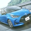 トヨタ・ヤリス・ハイブリッド。ヤリスは2021年度上半期、日本国内の登録車販売台数が1位