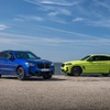 BMW X3 Mコンペティション（左）とBMW X4 Mコンペティション（右）