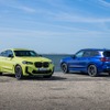 BMW X4 Mコンペティション（左）とBMW X3 Mコンペティション（右）