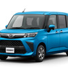 2021年度上半期、日本国内の登録車販売台数2位：トヨタ・ルーミー