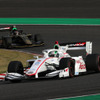 優勝した#5 福住仁嶺（DOCOMO TEAM DANDELION RACING）