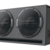 バスレフボックスの一例(カロッツェリア・TS-WX1220AH)。