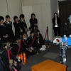 日本精工、中学生を対象に 企業見学会を開催