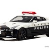 日産 GT-R（R35）2018 栃木県警察高速道路交通警察隊車両