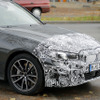 BMW 3シリーズツーリング 改良新型プロトタイプ（スクープ写真）