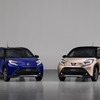 トヨタ・アイゴ X の「ジュニパー」と「ジンジャー」