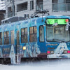 札幌冬の風物詩「雪ミク電車」、今冬は中止　市電の人身事故を受けて