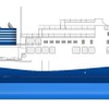 神戸-高松 ジャンボフェリー新造船、船体デザインを発表　2022年9月竣工