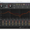 「イコライザー」の設定画面の一例（フォーカル・FSP-8）。