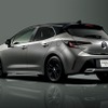 トヨタ カローラ スポーツ 特別仕様車 16インチタイヤ＆アルミホイール（マットブラック塗装／センターオーナメント付）
