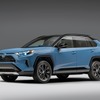 トヨタ RAV4 の2022年モデル（XSEハイブリッド）