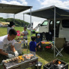 キャンピングカーで子どもたちと思い出つくり(イメージ)