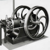 ダイハツが開発した6馬力吸入ガス発動機（1907年）