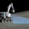 デジタルツイン技術を活用した月面建設機械への適応（イメージ）