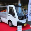 HWエレクトロ、EV軽トラ『エレモ』を日本EVフェスティバルでお披露目