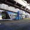 千葉都市モノレールの洗車シーン…自動車や通常の鉄道と違うところは？［動画］