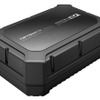 「パワードサブウーファー」の一例(カロッツェリア・TS-WX400DA)。