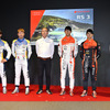 Audi Team HitotsuyamaとTeam LeMans w/MOTOYAMA Racingのメンバー