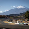 富士山をバックに走る#61 SUBARU BRZ R&D SPORT（井口卓人／山内英輝）