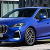 BMW 2シリーズ・アクティブツアラー にPHV、専用ゾーンでEVモードに自動切り替え　2022年欧州発売