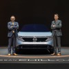 NISSAN Chill-Outとアシュワニ・グプタ最高執行責任者（左）/内田誠社長（右）