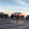 長期ビジョンと同時に発表されたコンセプトカー：Max-Out / Surf-Out / Hang-Out