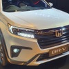 ホンダが9月に発表した7人乗りSUVの「BR-V」。インドネシア・ジャカルタのショッピングモールに展示されていた