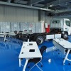 物流業界で進む電動化…三菱ふそうがEVトラック向けエキスパート研修施設を公開
