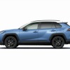 トヨタ RAV4 アドベンチャー（ハイブリッド車）（アッシュグレーメタリック×グレイッシュブルー）＜オプション装着車＞