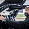 ピニンファリーナ・バッティスタとニック・ハイドフェルド氏