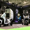 アイディア、超小型4輪EV『AA-i』初公開…4輪車の安心感と2輪車の手軽さを両立