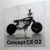 BMW、最新機種『CE 04』を展示…EVバイクコレクション2021