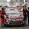 トヨタがWRCで戦うGR YARIS Rally1 を公開、豊田社長デモラン
