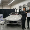テュフ、ヤナセクラシックカーセンターに輸入車初の「レストア車両適合証明書」