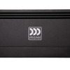 外部パワーアンプの一例(モレル・MPS 4.400)。