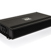 外部パワーアンプの一例(モレル・MPS 4.400)。