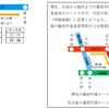 小泉線の終電繰上げ内容。太田から舘林へ行く場合、終電は小泉線経由から伊勢崎線足利市経由となる。