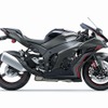 カワサキ Ninja ZX-10R（メタリックマットグラフェンスチールグレー×メタリックディアブロブラック）