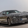 BMW『i7』、大型EVサルーンが耐熱テスト…2022年デビューへ