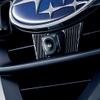 スバル XV アドバンス スタイルエディション アイサイトセイフティプラス（視界拡張）［フロント＆サイドビューモニター］　フロントビューカメラ